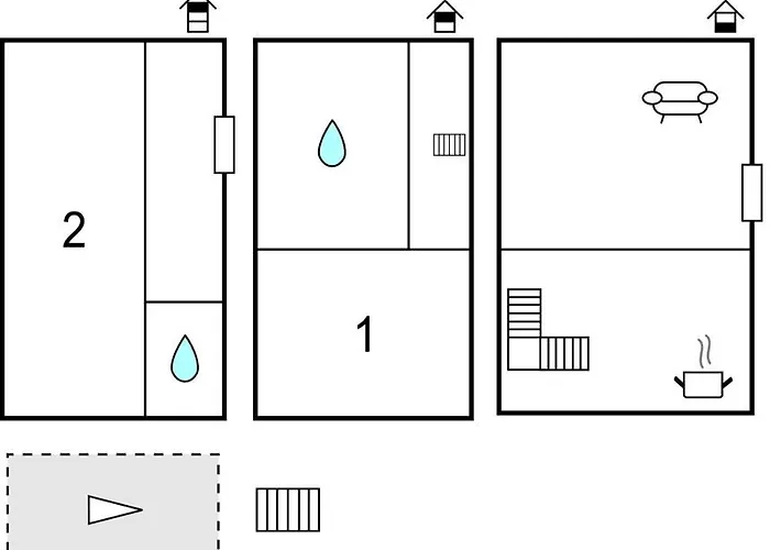 Two-bedroom Kastel Kambelovac 03